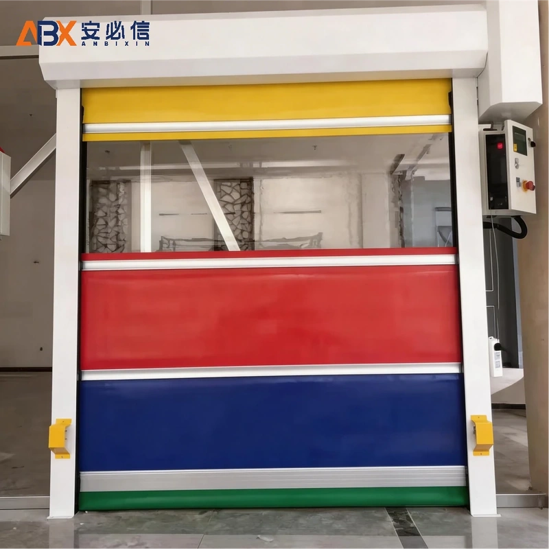 丽水市工业快速门