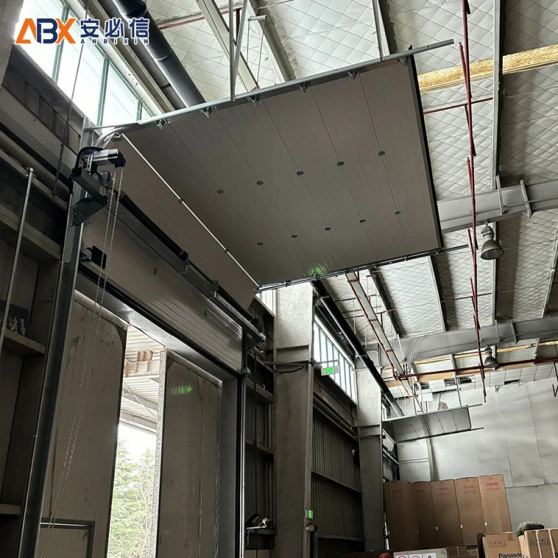 丽水市消防滑升门
