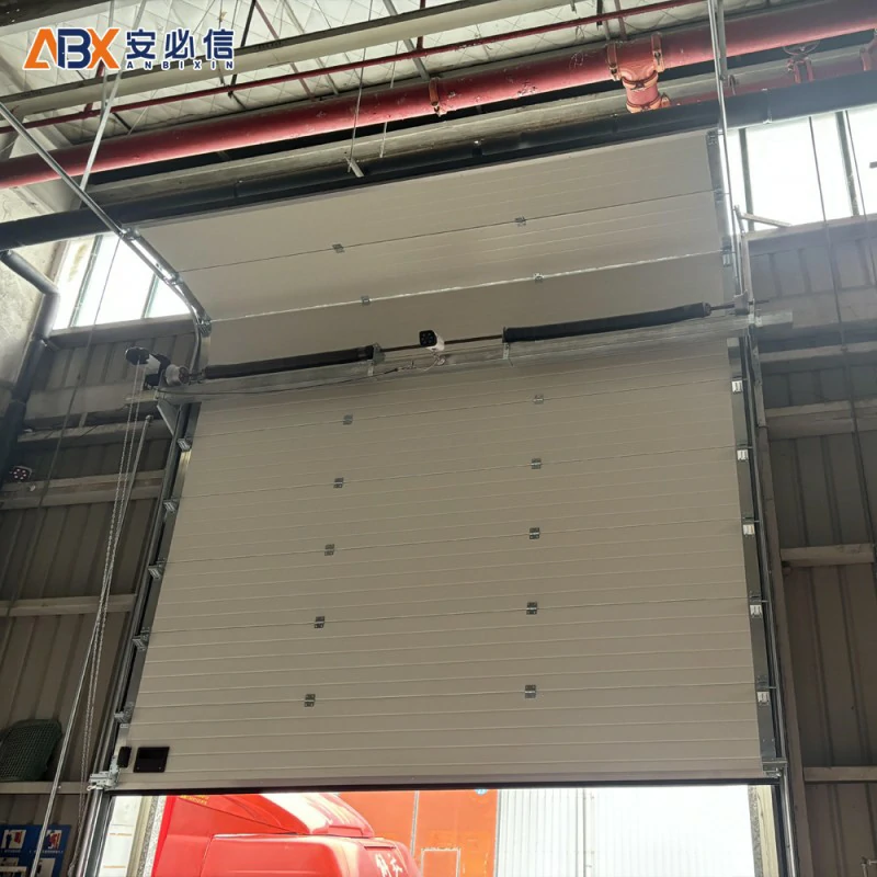 丽水市翻板滑升门